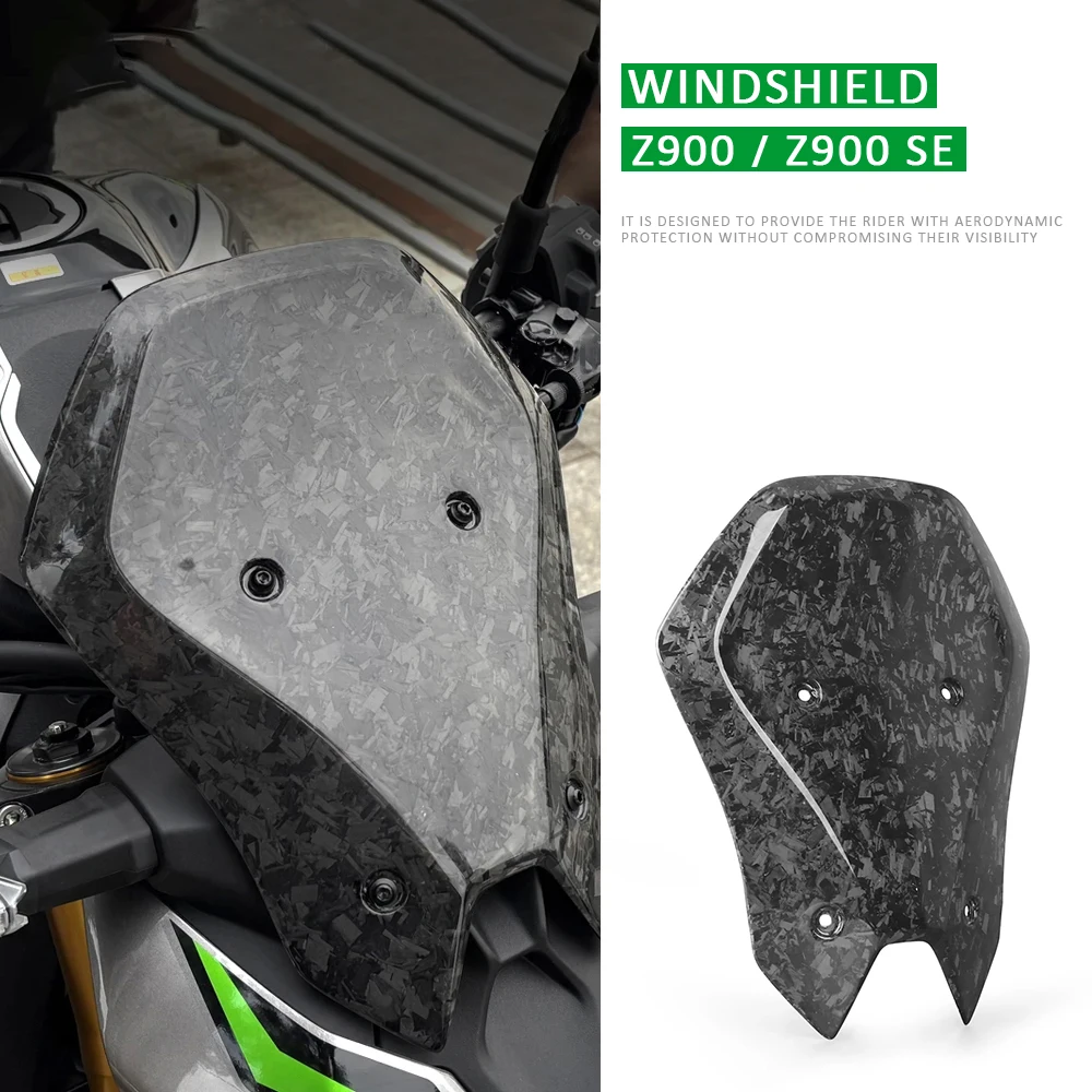For Kawasaki Z900 Z 900 SE 2025 2026 Touring Windshield Visor Height Windscreen Wind Deflector Motorcycle Accessories Forging
For Kawasaki Z900 Z 900 SE 2025 2026 Touring Windshield Visor Height Windscreen Wind Deflector Motorcycle Accessories Forging