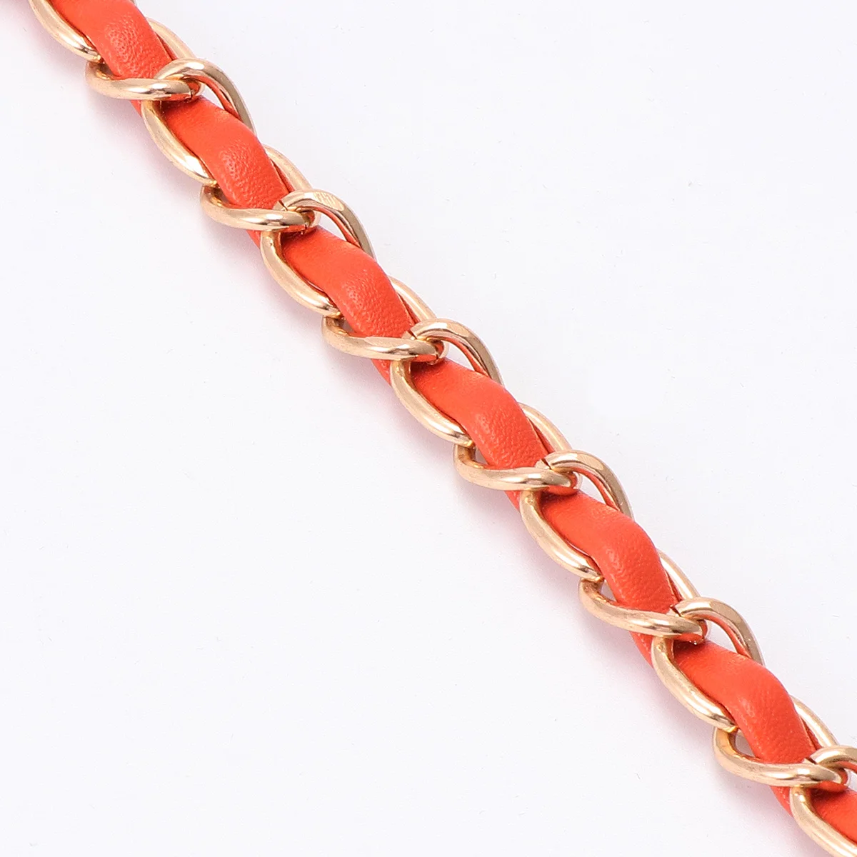 2Pcs Orange PU Chain Shoulder Strap Replacement Flat Braided Design for Bag Cross-Body Clutch Fashion Metal Buckle DIY
2Pcs Orange PU Chain Shoulder Strap Replacement Flat Braided Design for Bag Cross-Body Clutch Fashion Metal Buckle DIY