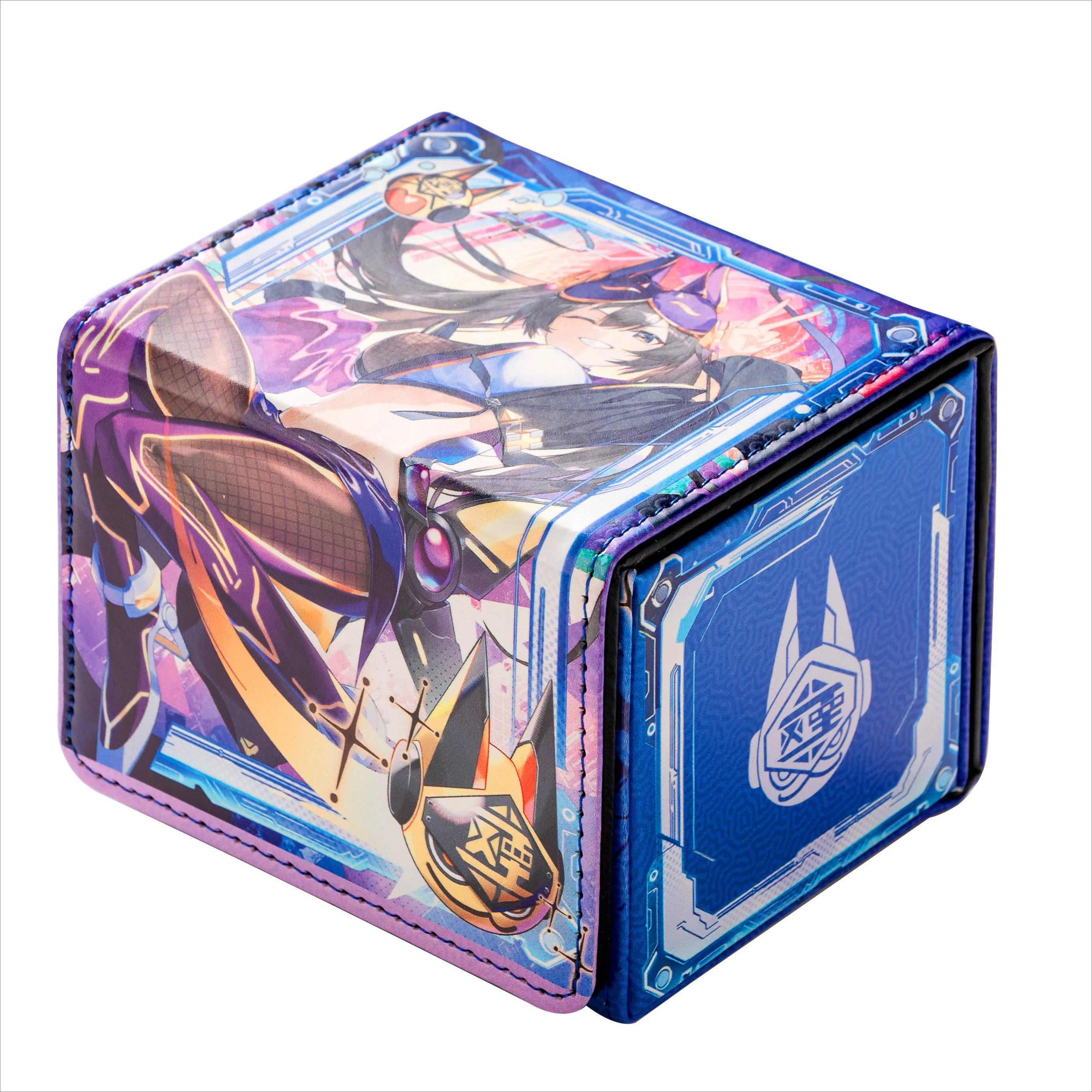 Yugioh I:P Mascarena Deck Box Yu-Gi-Oh! TCG OCG Trading Cards Pu Leather Storage Box 100+
Yugioh I:P Mascarena Deck Box Yu-Gi-Oh! TCG OCG Trading Cards Pu Leather Storage Box 100+