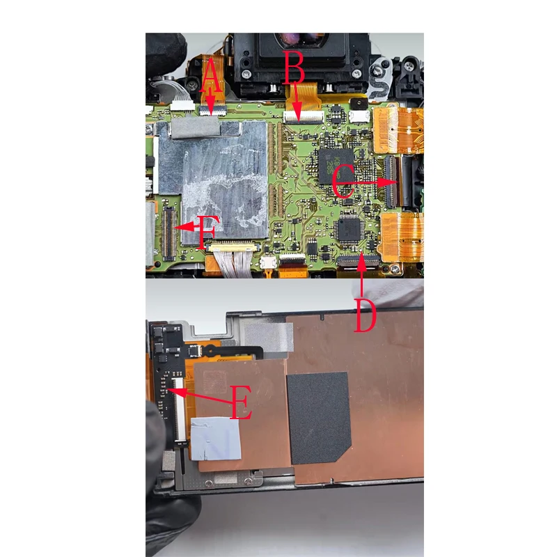2-10Pcs LCD Display Screen Flex Cable Main Sim Button Board Motherboard FPC Jack Plug Connector For Ricoh GR4 GR IV 4 Camera
2-10Pcs LCD Display Screen Flex Cable Main Sim Button Board Motherboard FPC Jack Plug Connector For Ricoh GR4 GR IV 4 Camera