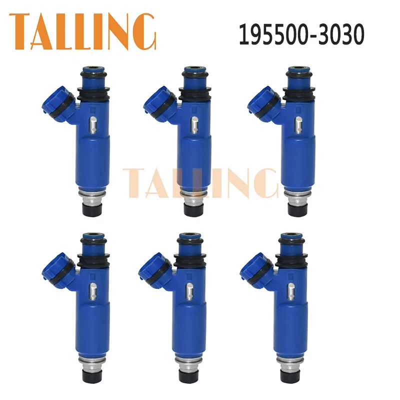 Топливные форсунки 6CPS 195500-3030 для Mazda MX-5 1998-2005 1,6 MK2 MK 2,5 для Mitsubishi MD337896
Топливные форсунки 6CPS 195500-3030 для Mazda MX-5 1998-2005 1,6 MK2 MK 2,5 для Mitsubishi MD337896