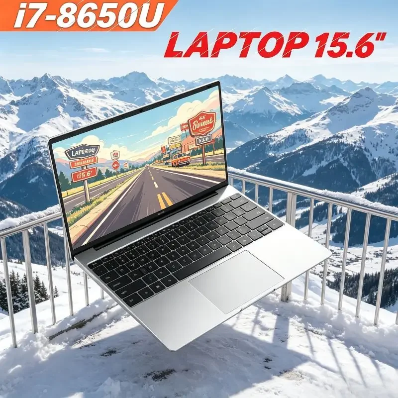 Portable 15.6 Inch Laptop, 120Hz , I7-8650U Chip, 32GB RAM 2TB Large Space, Light and Handy for Travel and Daily Routine Use
Portable 15.6 Inch Laptop, 120Hz , I7-8650U Chip, 32GB RAM 2TB Large Space, Light and Handy for Travel and Daily Routine Use