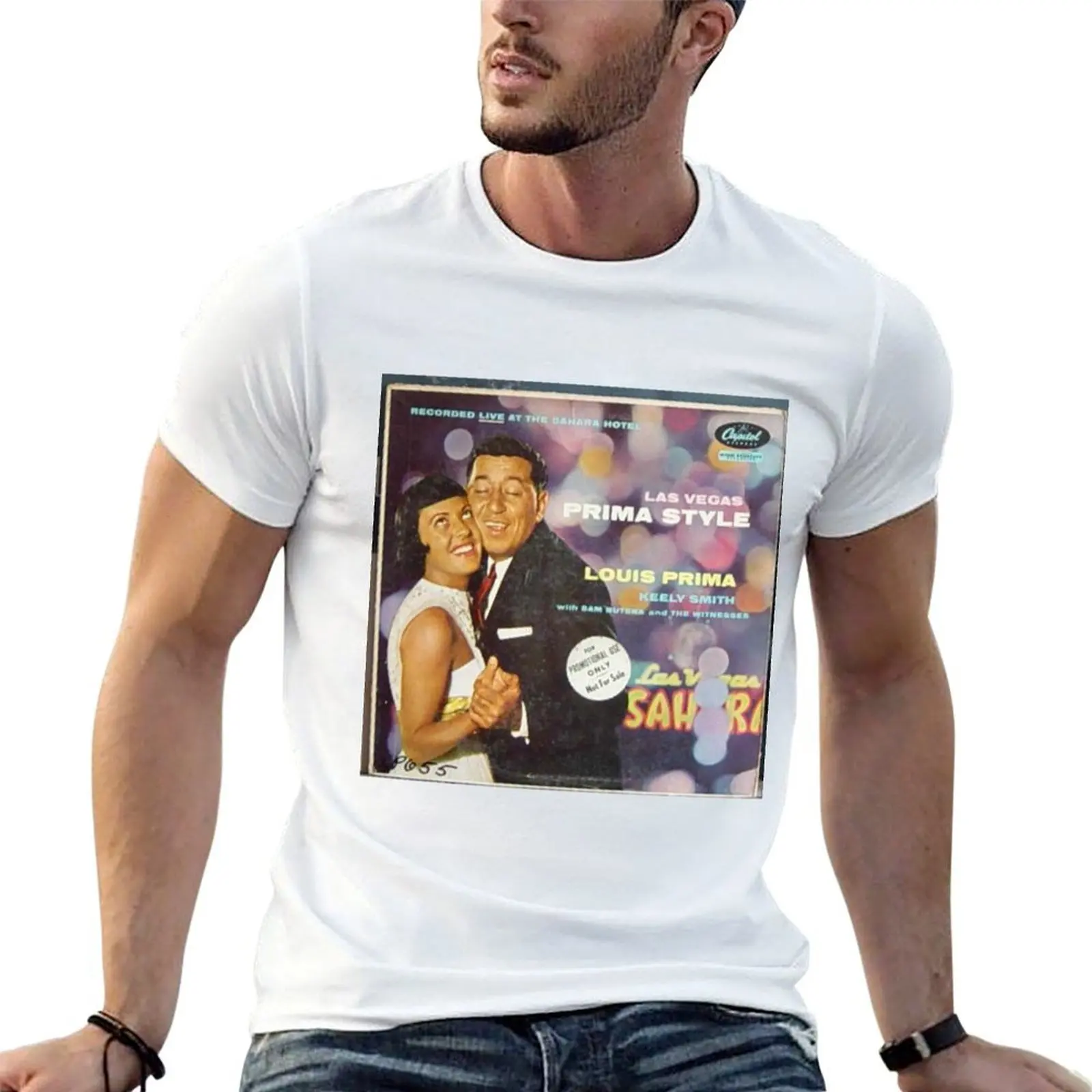 Louis Prima And Keely Smith* With Sam Butera And The Witnesses – Las Vegas Prima Style T-Shirt cotton tshirt 100% T-Shirt
Louis Prima And Keely Smith* With Sam Butera And The Witnesses – Las Vegas Prima Style T-Shirt cotton tshirt 100% T-Shirt