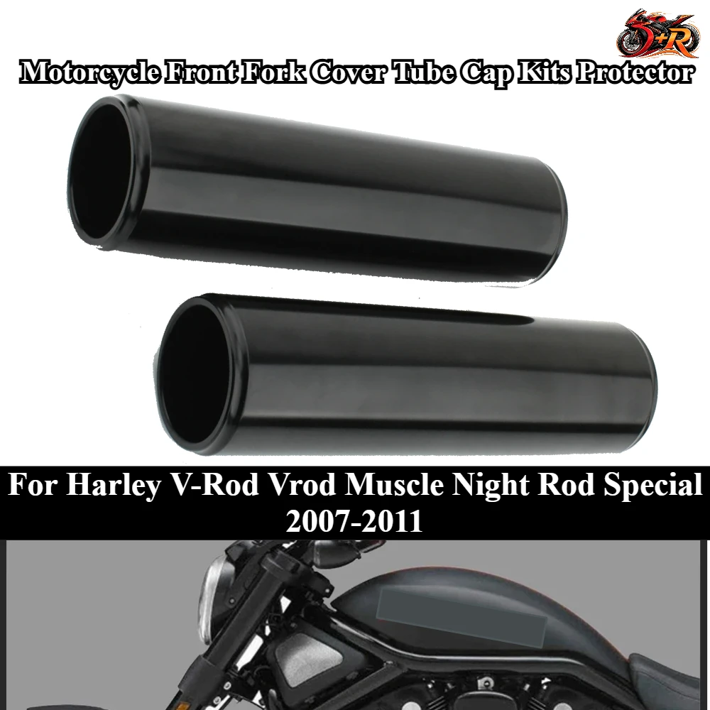 For Harley V-Rod Vrod Muscle Night Rod Special 2007-2011 Motorcycle Black Upper Lower Front Fork Cover Tube Cap Kits Protector
For Harley V-Rod Vrod Muscle Night Rod Special 2007-2011 Motorcycle Black Upper Lower Front Fork Cover Tube Cap Kits Protector