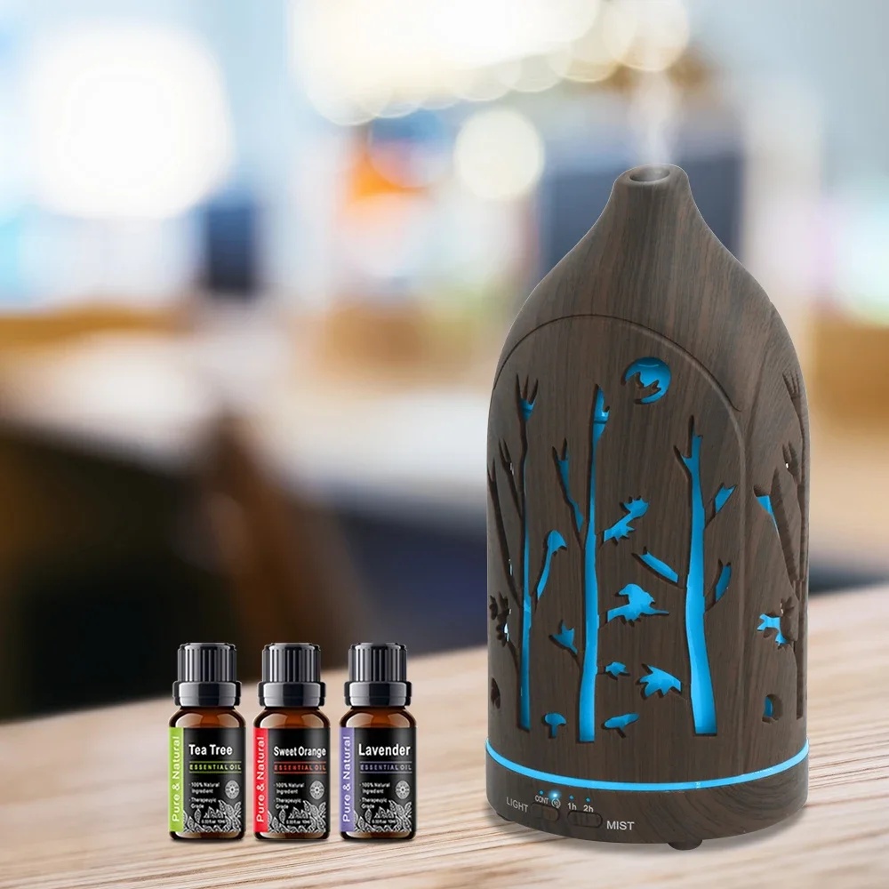 Простой в использовании ультразвуковой диффузор с 7-цветной подсветкой, автоматическое отключение, включает в себя 3 эфирных масла.
Простой в использовании ультразвуковой диффузор с 7-цветной подсветкой, автоматическое отключение, включает в себя 3 эфирных масла.