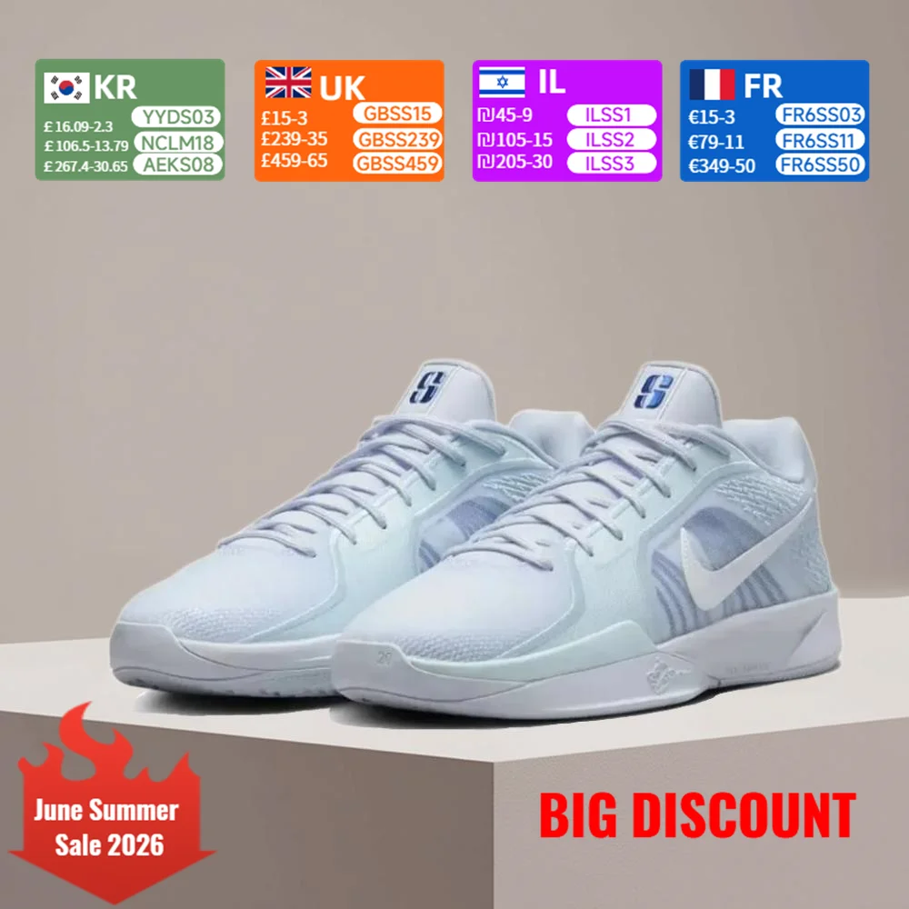Nike Sabrina 2 Comfort Cushioning Support Anti-Slip Lightweight Durable Casual Basketball Shoes FZ1517-002
Nike Sabrina 2 Comfort Cushioning Support Anti-Slip Lightweight Durable Casual Basketball Shoes FZ1517-002