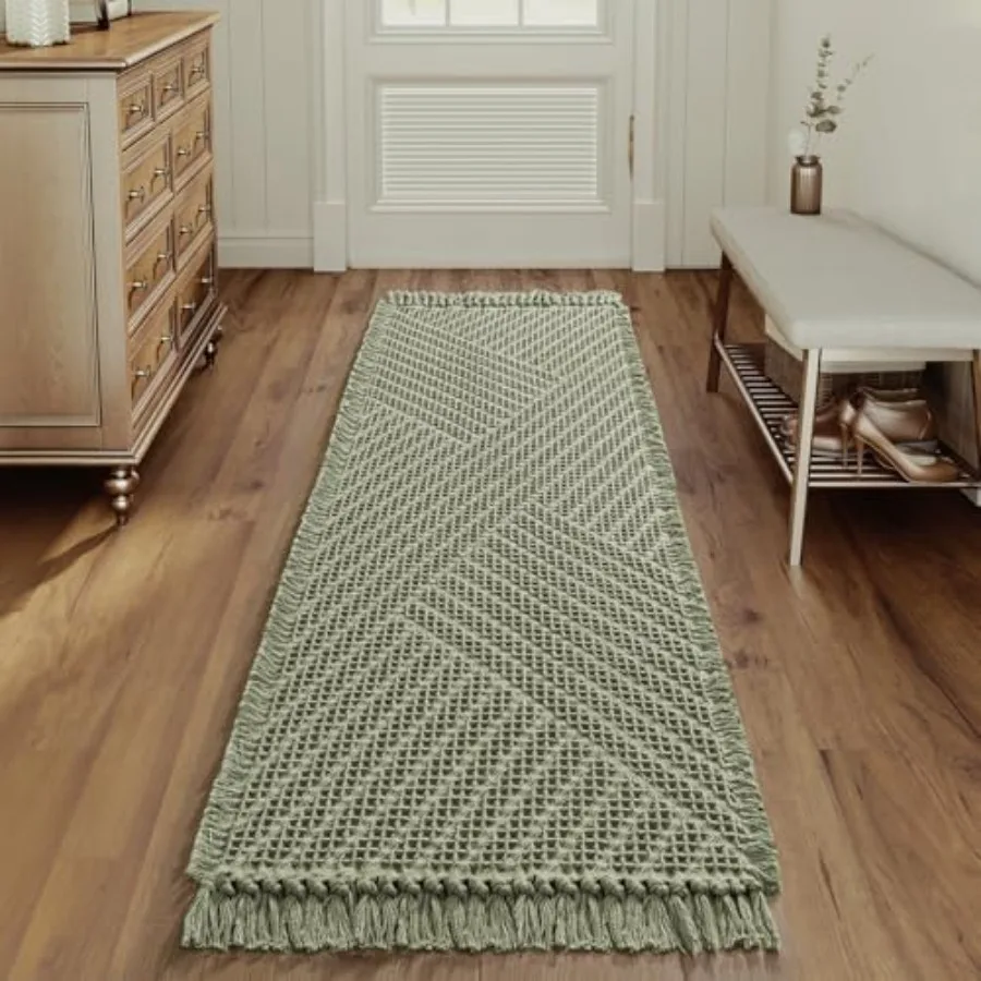 Длинный коврик для ванной Waffle Bath Runner Rug, супервпитывающий, в стиле бохо, нескользящий, для пола в ванной, машинная стирка.
Длинный коврик для ванной Waffle Bath Runner Rug, супервпитывающий, в стиле бохо, нескользящий, для пола в ванной, машинная стирка.