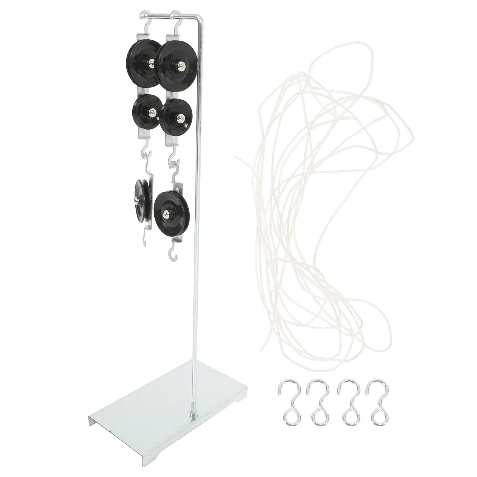 Pulley System Set for Science Experiments Versatile Reliable Equipment Classroom Laboratory Teaching Research Student Learning
Pulley System Set for Science Experiments Versatile Reliable Equipment Classroom Laboratory Teaching Research Student Learning
