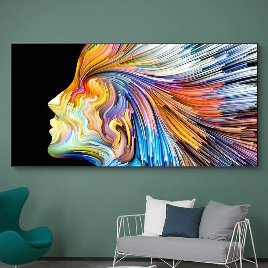 Abstract Graffiti Girl Canvas Painting,Colorful Posters and Prints,Nordic Wall Art,Picture for Living Room, Fashion Home Decor
Abstract Graffiti Girl Canvas Painting,Colorful Posters and Prints,Nordic Wall Art,Picture for Living Room, Fashion Home Decor