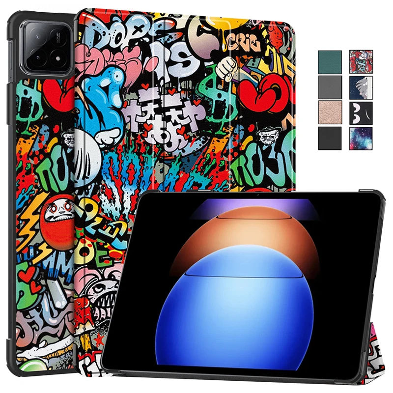 For Xiaomi Pad 6S Pro 12.4" Case Magnetic Fold Leather Stand Hard Tablet Funda For Xiaomi Mi Pad 6s Pro 12.4 2024 Smart Cover
For Xiaomi Pad 6S Pro 12.4" Case Magnetic Fold Leather Stand Hard Tablet Funda For Xiaomi Mi Pad 6s Pro 12.4 2024 Smart Cover