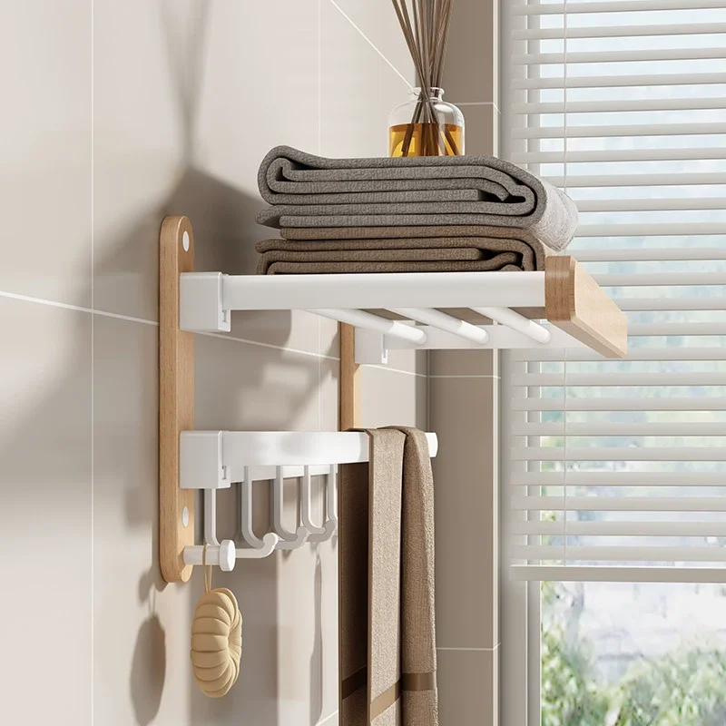Walnut Towel Rack No Punch Bathroom Shelf Toilet Bathroom Wall Mounted Bathroom Storage Bath Towel Holder,Wood Bath Towel Holder
Walnut Towel Rack No Punch Bathroom Shelf Toilet Bathroom Wall Mounted Bathroom Storage Bath Towel Holder,Wood Bath Towel Holder