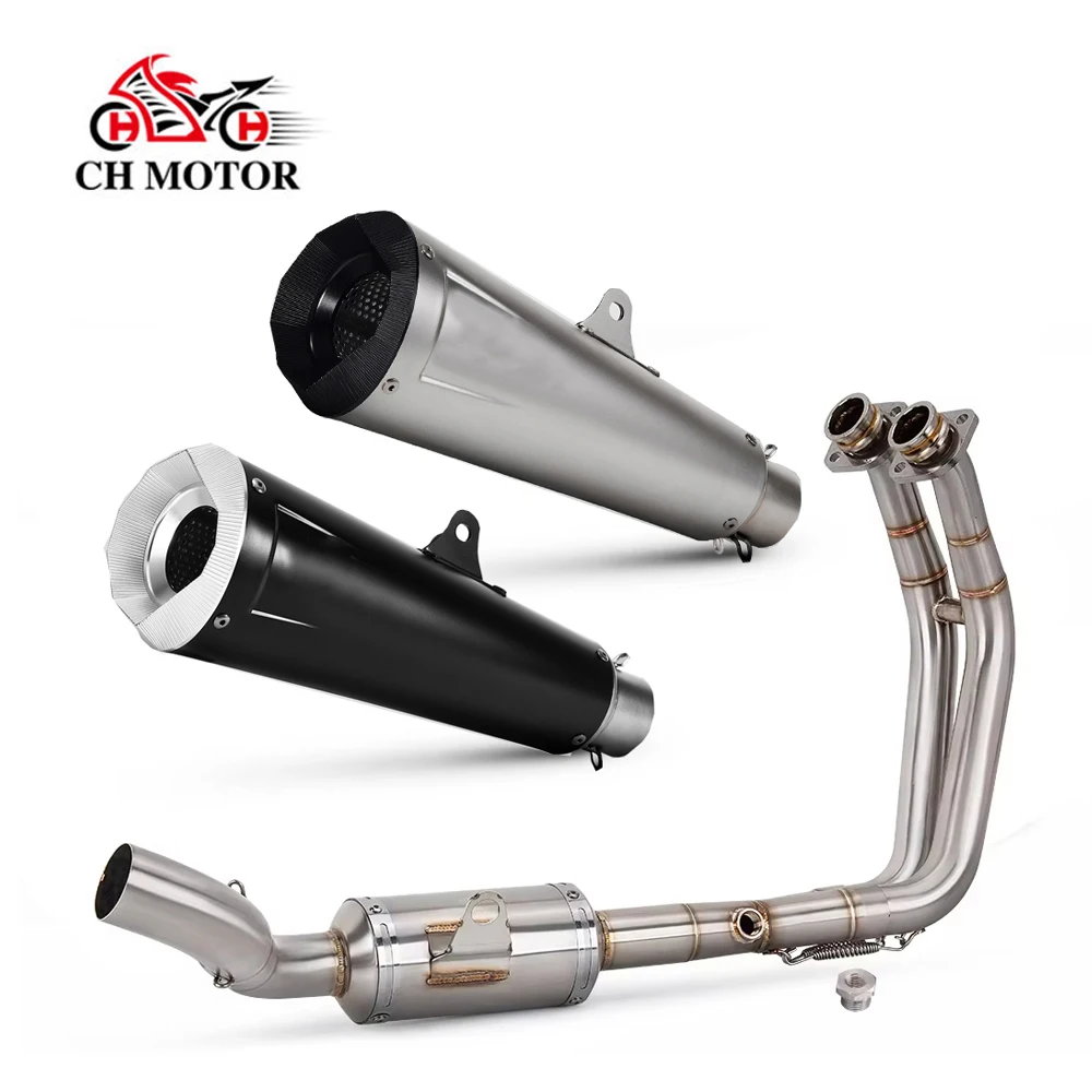 high quality Motorcycle Exhaust Escape Full System Front Link Pipe Escapes Para Motos Racing For Suzuki GSX8R GSX-8S GSX 22-24
high quality Motorcycle Exhaust Escape Full System Front Link Pipe Escapes Para Motos Racing For Suzuki GSX8R GSX-8S GSX 22-24
