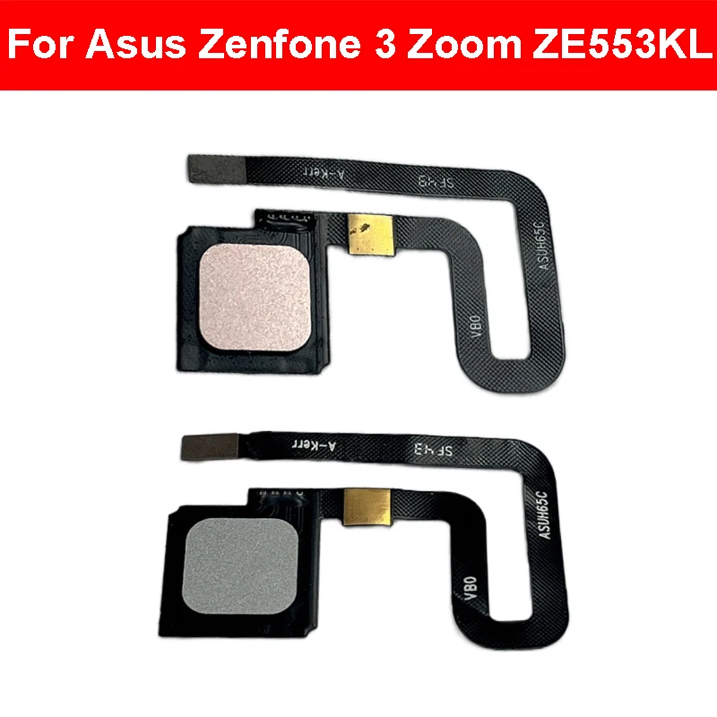 Home Button Flex Cable For Asus Zenfone 3 Zoom ZE553KL Menu Key Fingerprint Recognition Sensor Flex Ribbon Replacement Parts
Home Button Flex Cable For Asus Zenfone 3 Zoom ZE553KL Menu Key Fingerprint Recognition Sensor Flex Ribbon Replacement Parts