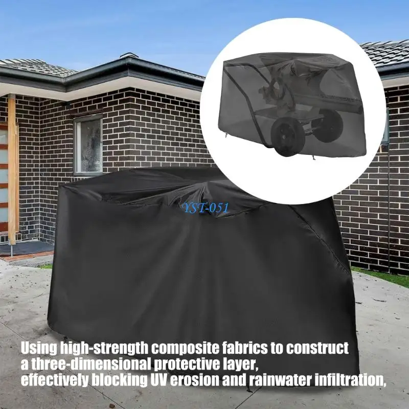 E15A Hard 600D Fabric Cover protects Mixer From Rain Dust And Wind
E15A Hard 600D Fabric Cover protects Mixer From Rain Dust And Wind