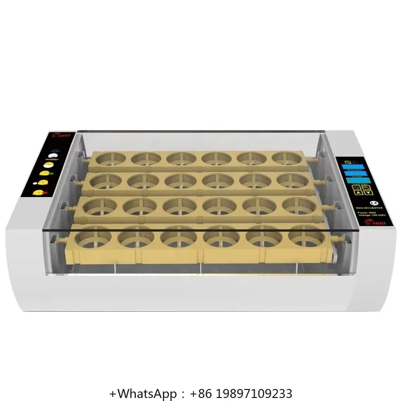 Brand Newest Model Hot Sale In Australia Automatic 24 Chicken Egg Incubator YZ-24S
Brand Newest Model Hot Sale In Australia Automatic 24 Chicken Egg Incubator YZ-24S