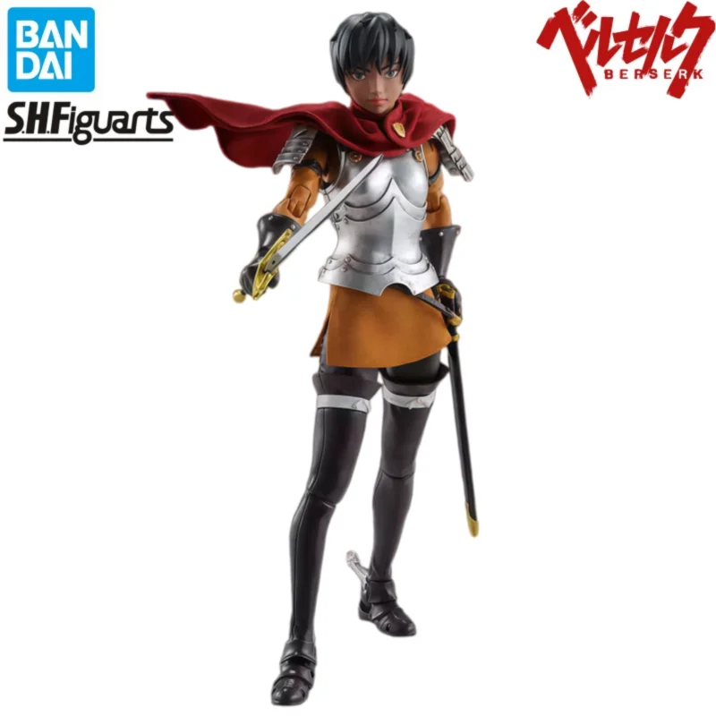 In Stock Bandai Original S H Figuarts Berserk Casca Action Figure Model Doll Brand New Boxed Anime Characters Toys Model Garage
In Stock Bandai Original S H Figuarts Berserk Casca Action Figure Model Doll Brand New Boxed Anime Characters Toys Model Garage