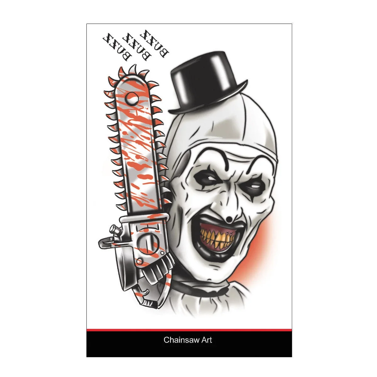 Transfers TempTattoos Halloween Temporary Tattoo Sheet - White One Size
Transfers TempTattoos Halloween Temporary Tattoo Sheet - White One Size