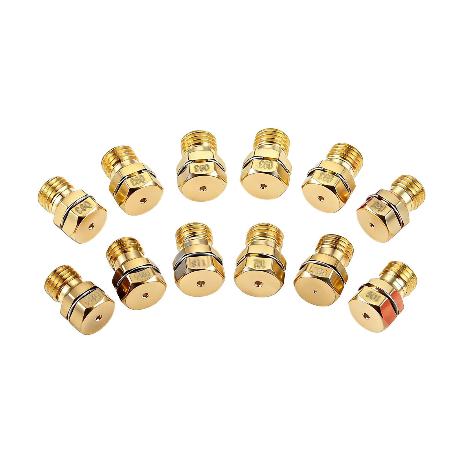 Комплект для переоборудования газовой плиты на пропан (12 шт.) для Frigidaire/Kenmore/Electrolux, замена AP5608114 318565427
Комплект для переоборудования газовой плиты на пропан (12 шт.) для Frigidaire/Kenmore/Electrolux, замена AP5608114 318565427