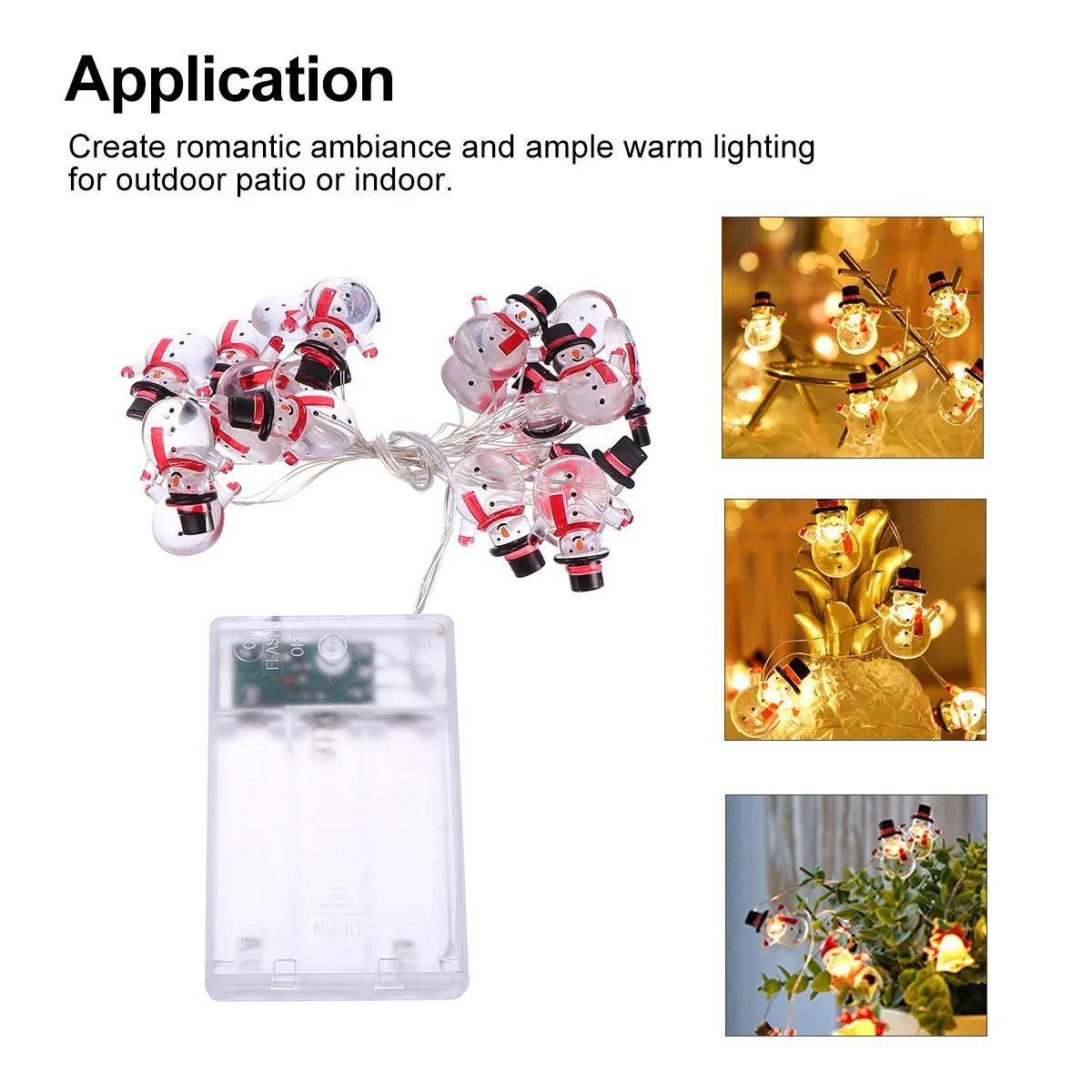 1 set 1 Set Snowman Light String Christmas Led Lamp For Outdoor Indoor Garden Patio Home Decor Warm White String Lights
1 set 1 Set Snowman Light String Christmas Led Lamp For Outdoor Indoor Garden Patio Home Decor Warm White String Lights
