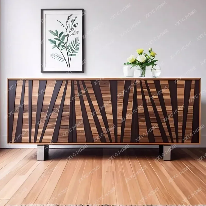 DV Vintage Style Solid Wood Sideboard Entryway Cabinet Living Room Wall-Mounted Minimalist Entryway Storage Cabinet
DV Vintage Style Solid Wood Sideboard Entryway Cabinet Living Room Wall-Mounted Minimalist Entryway Storage Cabinet