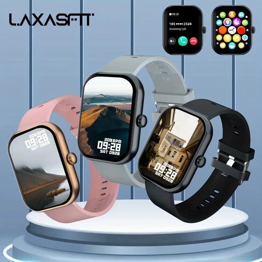 Smart Watch 123 Sport Modes Wireless Call Message Reminder Alarm Clock Weather IP68 Waterproof Built-In Game For Men Women Gifts
Smart Watch 123 Sport Modes Wireless Call Message Reminder Alarm Clock Weather IP68 Waterproof Built-In Game For Men Women Gifts