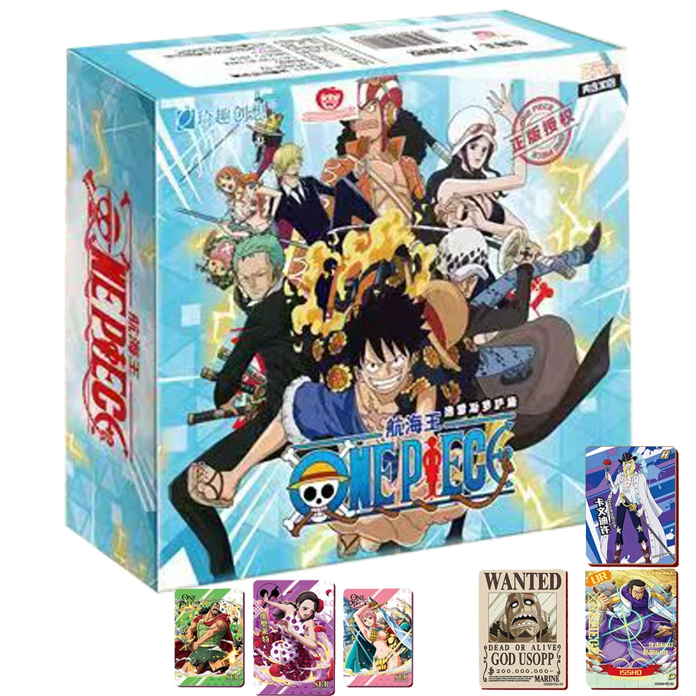 ONE PIECE Collection Card For Child Popular Classic Anime Characters Monkey D. Luffy Roronoa Zoro Limited Game Card Table Toys
ONE PIECE Collection Card For Child Popular Classic Anime Characters Monkey D. Luffy Roronoa Zoro Limited Game Card Table Toys