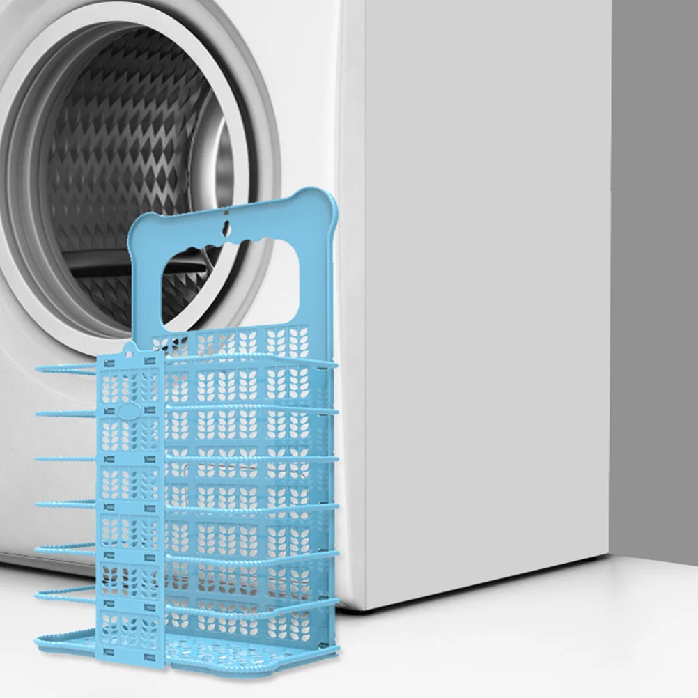 Lightweight Laundry Basket Plastic Clothes Hamper With Strong Load-Bearing Capacity
Lightweight Laundry Basket Plastic Clothes Hamper With Strong Load-Bearing Capacity
