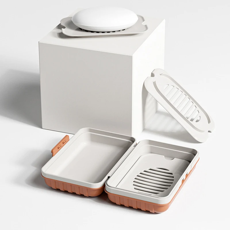 Soap Holder Soap Bar Dish Holder Box With Lid Soap Holders Travel Case Soap Container For Traveling Soap Dishes For Bar Soap
Soap Holder Soap Bar Dish Holder Box With Lid Soap Holders Travel Case Soap Container For Traveling Soap Dishes For Bar Soap