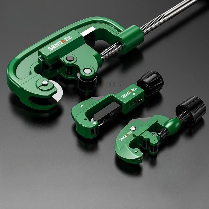 Труборез с подшипником, труборез из нержавеющей стали, высокоскоростная стальная пила, прочные ножницы, регулируемый резьбовой винт, режущий инструмент 
Труборез с подшипником, труборез из нержавеющей стали, высокоскоростная стальная пила, прочные ножницы, регулируемый резьбовой винт, режущий инструмент