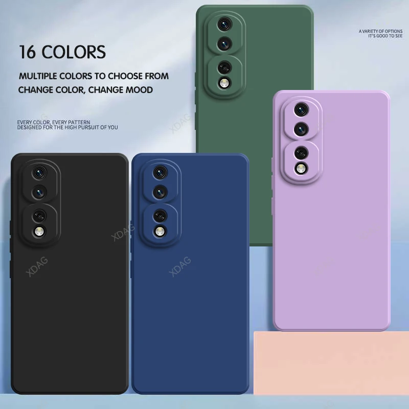 Simple Original Phone Case for Honor 80 Pro 80Pro 5G 6.78" Basic Candy Color Square Liquid Silicone Soft High Qualtiy Back Cover
Simple Original Phone Case for Honor 80 Pro 80Pro 5G 6.78" Basic Candy Color Square Liquid Silicone Soft High Qualtiy Back Cover