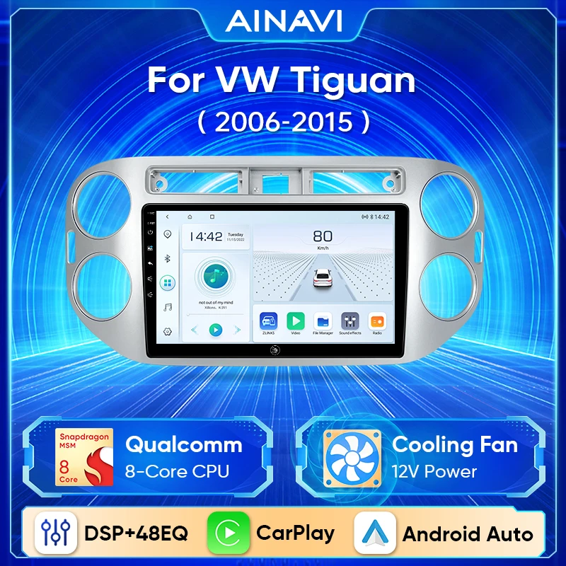 Ainavi Car Radio Stereo For Volkswagen VW Tiguan 2006-2016 Golf Plus Multimedia Video Player Carplay Auto GPS Navi 2din knob
Ainavi Car Radio Stereo For Volkswagen VW Tiguan 2006-2016 Golf Plus Multimedia Video Player Carplay Auto GPS Navi 2din knob
