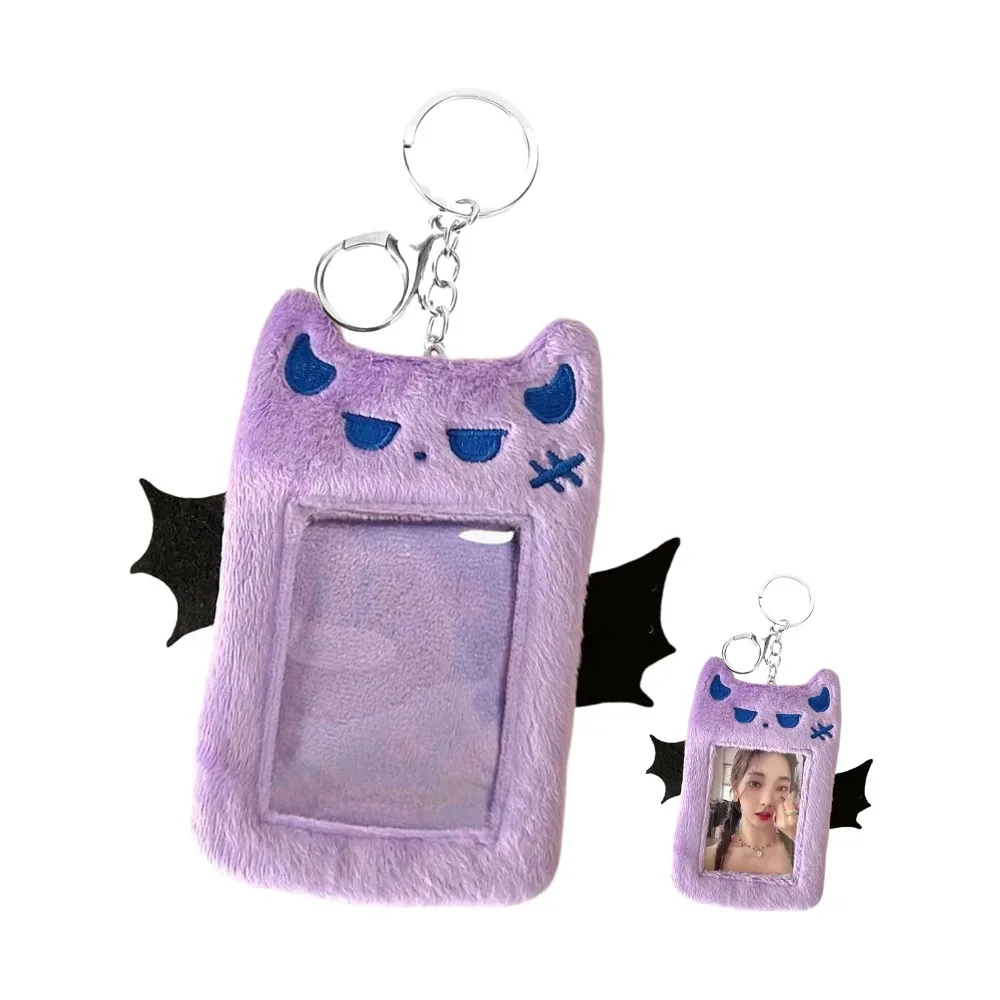 Cute Little Devil Plush Card Holder for Students Campus Photo ID Bus Card Display Pendant Pocket Card Protector Accessories
Cute Little Devil Plush Card Holder for Students Campus Photo ID Bus Card Display Pendant Pocket Card Protector Accessories