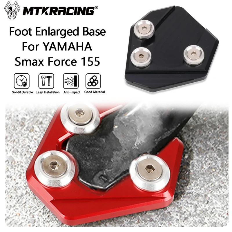 Увеличенная база MTKRACING для YAMAHA Smax Force 155 13-19, модификация бокового бандажа, увеличение поддержки стопы, расширение базы
Увеличенная база MTKRACING для YAMAHA Smax Force 155 13-19, модификация бокового бандажа, увеличение поддержки стопы, расширение базы