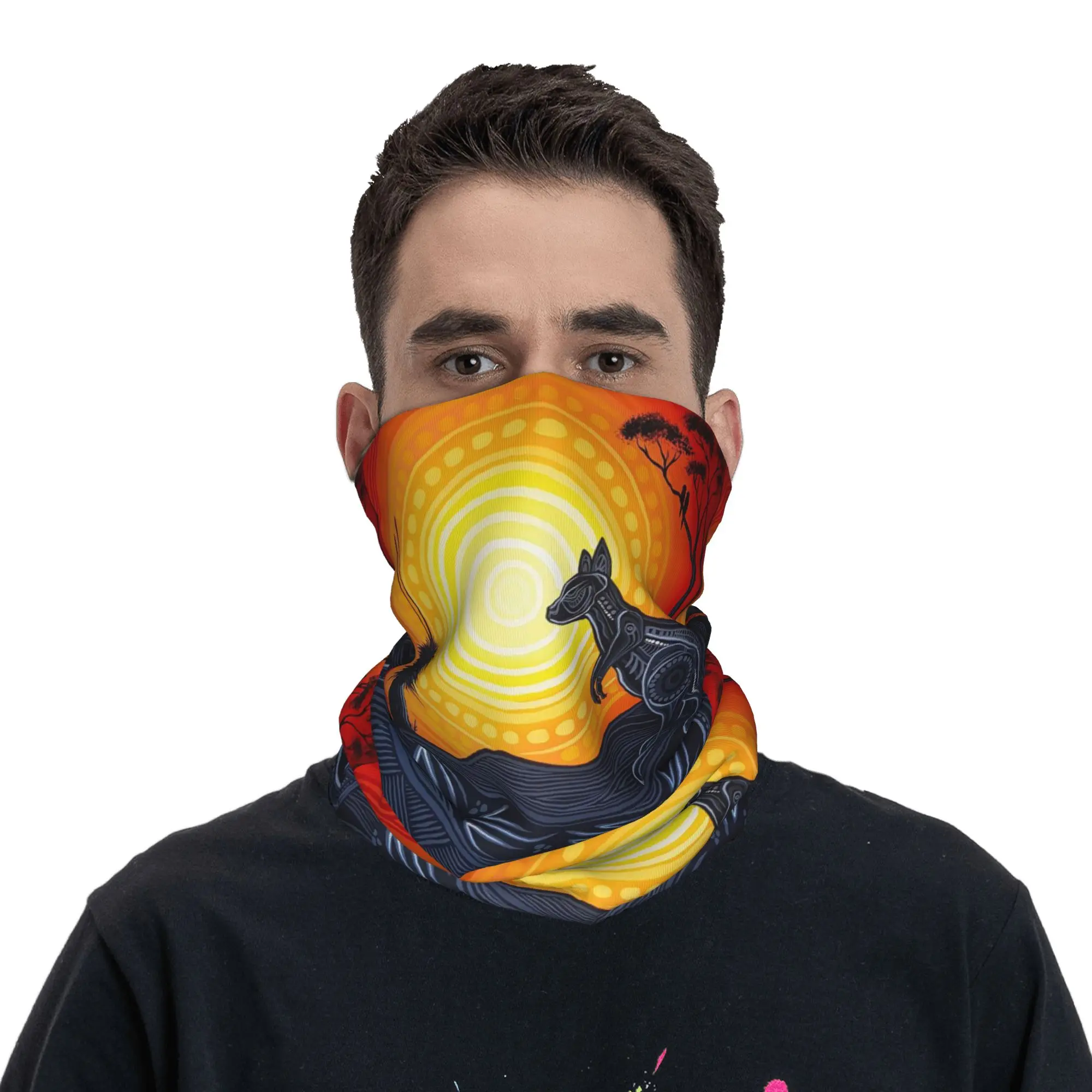 Australian Native Animal Art Bandana Neck Gaiter Printed Wrap Mask Scarf Balaclava Outdoor Sports Unisex Adult Washable
Australian Native Animal Art Bandana Neck Gaiter Printed Wrap Mask Scarf Balaclava Outdoor Sports Unisex Adult Washable