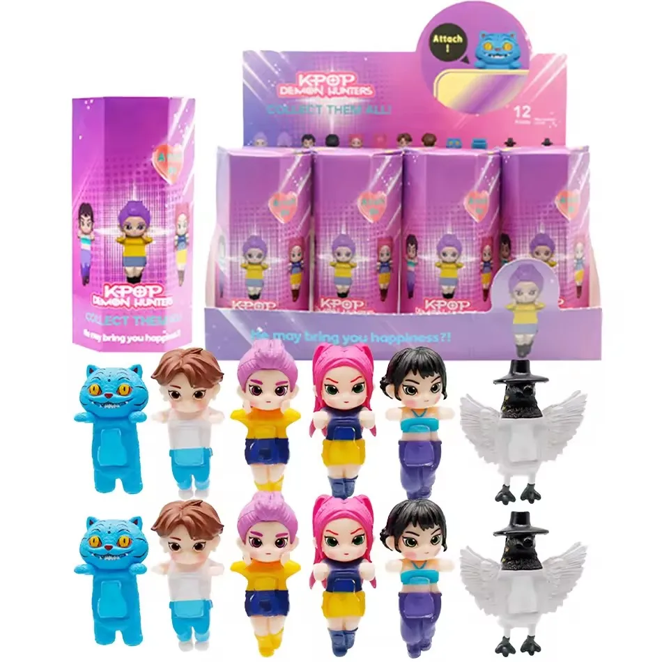 K-pop Devil Hunter Box Blind Devil Saja Коллекционирование персонажей аниме Мальчик Вечеринка Ролевая игра Мультфильм Huntrix Рождественский декор 
K-pop Devil Hunter Box Blind Devil Saja Коллекционирование персонажей аниме Мальчик Вечеринка Ролевая игра Мультфильм Huntrix Рождественский декор