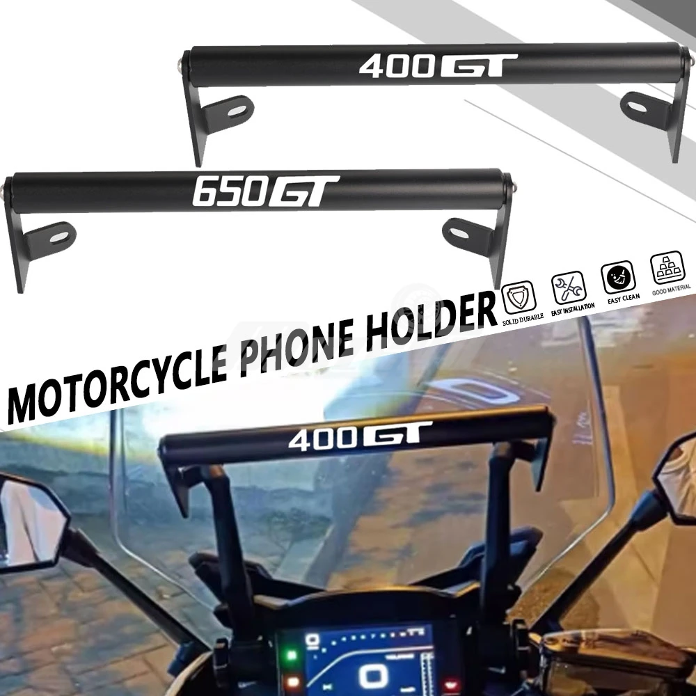 400 650 GT 2019-2020-2021-2022-2023-2024-2025 Smart Phone GPS Navigation bracket Bar Support FOR CFMOTO CF Moto 400GT 650GT
400 650 GT 2019-2020-2021-2022-2023-2024-2025 Smart Phone GPS Navigation bracket Bar Support FOR CFMOTO CF Moto 400GT 650GT