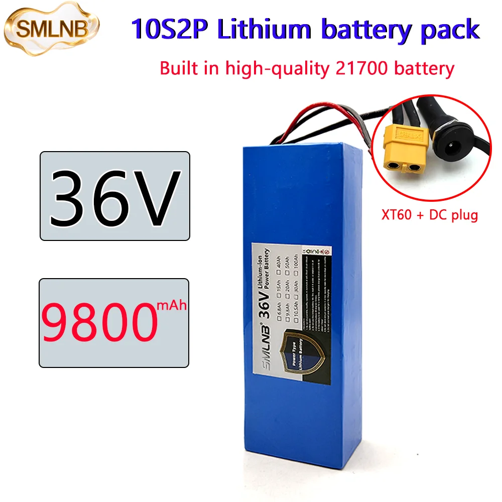 10S2P 36V 9800mAh 36v Electric Scooter Battery Lithium Electric Scooter 500W Electric Scooter Battery 36v 10s2p Battery 21700
10S2P 36V 9800mAh 36v Electric Scooter Battery Lithium Electric Scooter 500W Electric Scooter Battery 36v 10s2p Battery 21700
