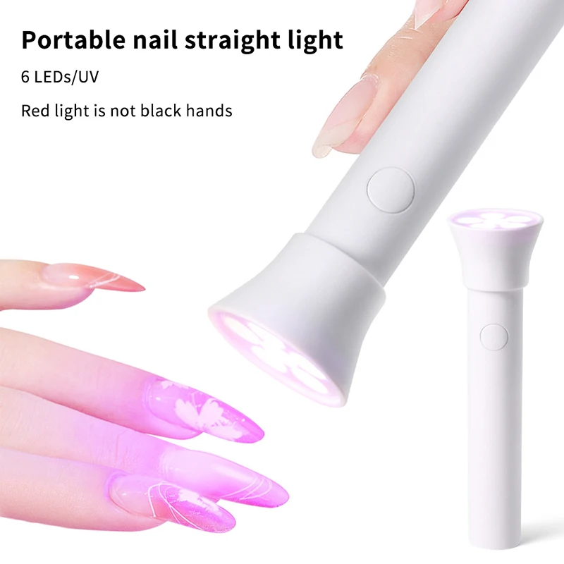 Portable Mini Nail Lamp With LED Display Portable Metallic Mini UV Light For Gel Nails With 2 Timers 45s/60s
Portable Mini Nail Lamp With LED Display Portable Metallic Mini UV Light For Gel Nails With 2 Timers 45s/60s