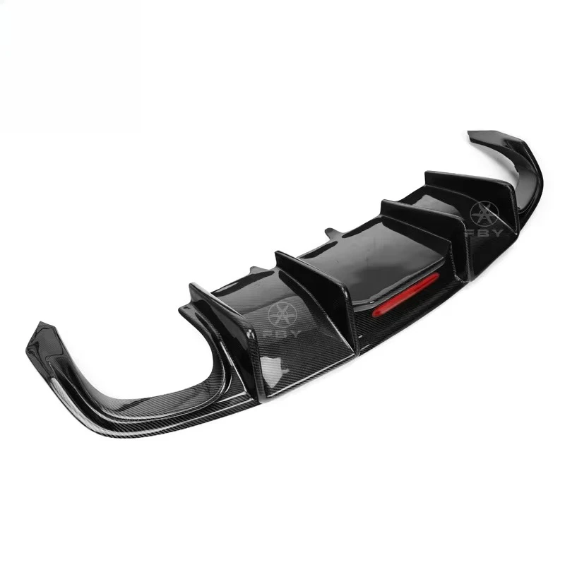 KB Style Carbon Fiber Rear Diffuser Lip for Audi A5 B8.5 S5 2 Door Coupe Convertible 2012-2014 S Line Sport Bumper Lip
KB Style Carbon Fiber Rear Diffuser Lip for Audi A5 B8.5 S5 2 Door Coupe Convertible 2012-2014 S Line Sport Bumper Lip