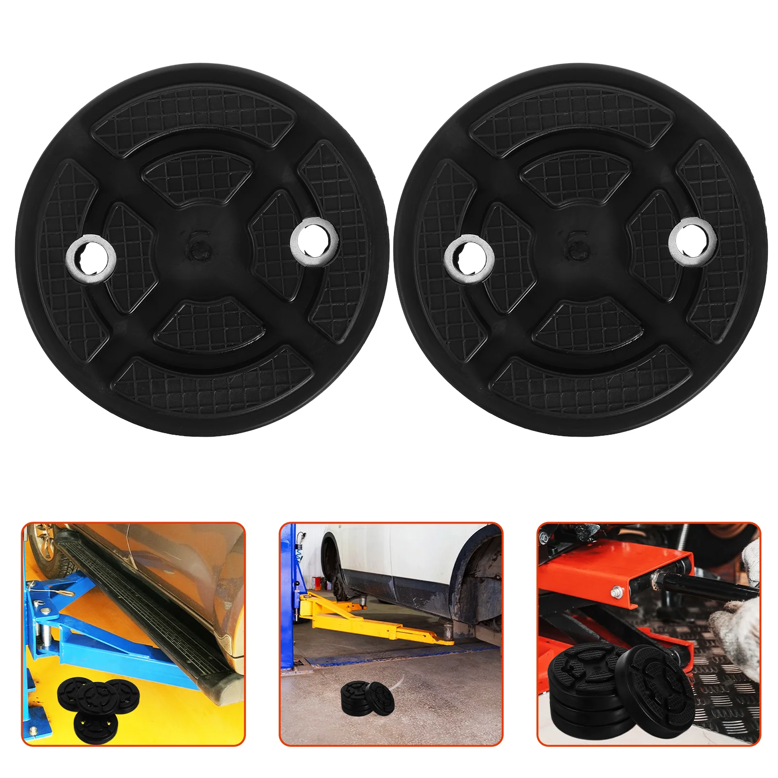 4 Pcs Lift Rubber Pad Safe Lifting Pads Jack Floor for Double-pillar Lifts Support Block Load-bearing
4 Pcs Lift Rubber Pad Safe Lifting Pads Jack Floor for Double-pillar Lifts Support Block Load-bearing