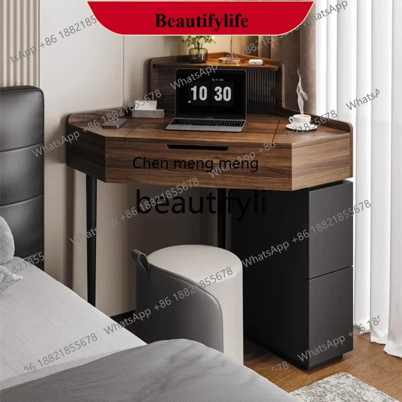D178 Modern corner flip dresser bedroom corner makeup table desk storage cabinet integrated Y96
D178 Modern corner flip dresser bedroom corner makeup table desk storage cabinet integrated Y96