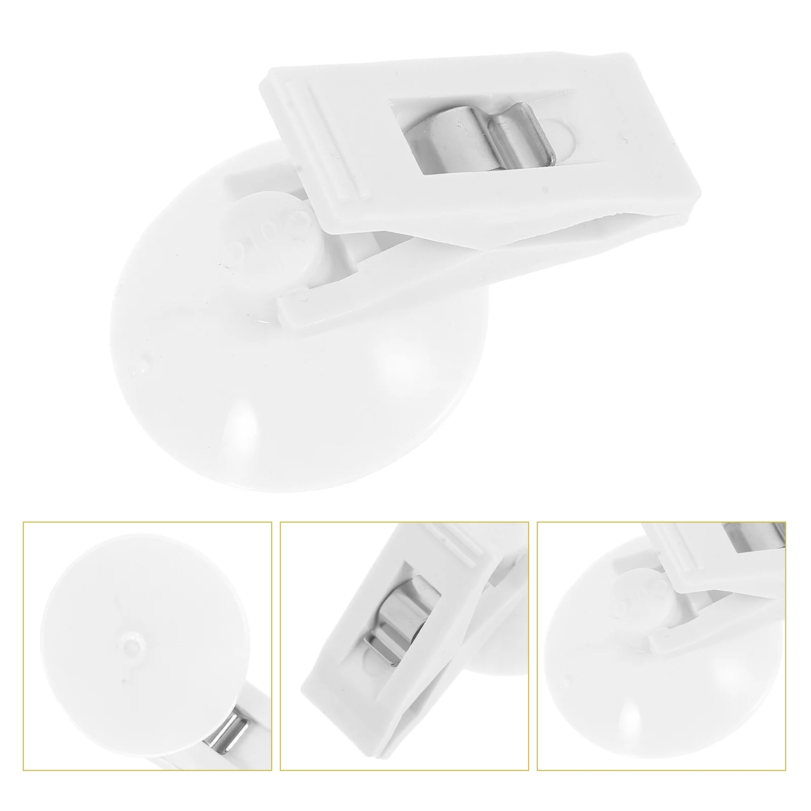 6 Pcs Cable Multipurpose Suction Cup Clip Clips Car Photo Holder Window Clamp Plug White Privacy Travel
6 Pcs Cable Multipurpose Suction Cup Clip Clips Car Photo Holder Window Clamp Plug White Privacy Travel