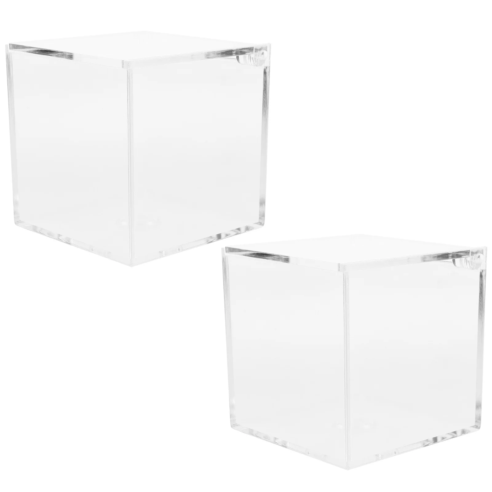 2pcs Acrylic Storage Box Clear Display Case For Figures Organizer Transparent Showcase Exhibition Collection Box
2pcs Acrylic Storage Box Clear Display Case For Figures Organizer Transparent Showcase Exhibition Collection Box