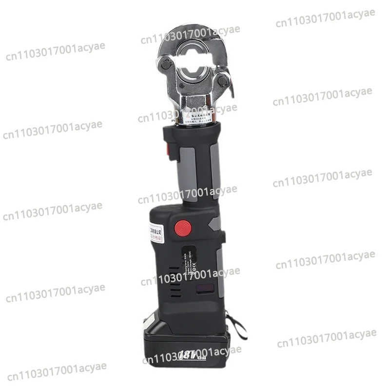 Black digital display electric crimping pliers straight handle small portable lithium battery pliers
Black digital display electric crimping pliers straight handle small portable lithium battery pliers