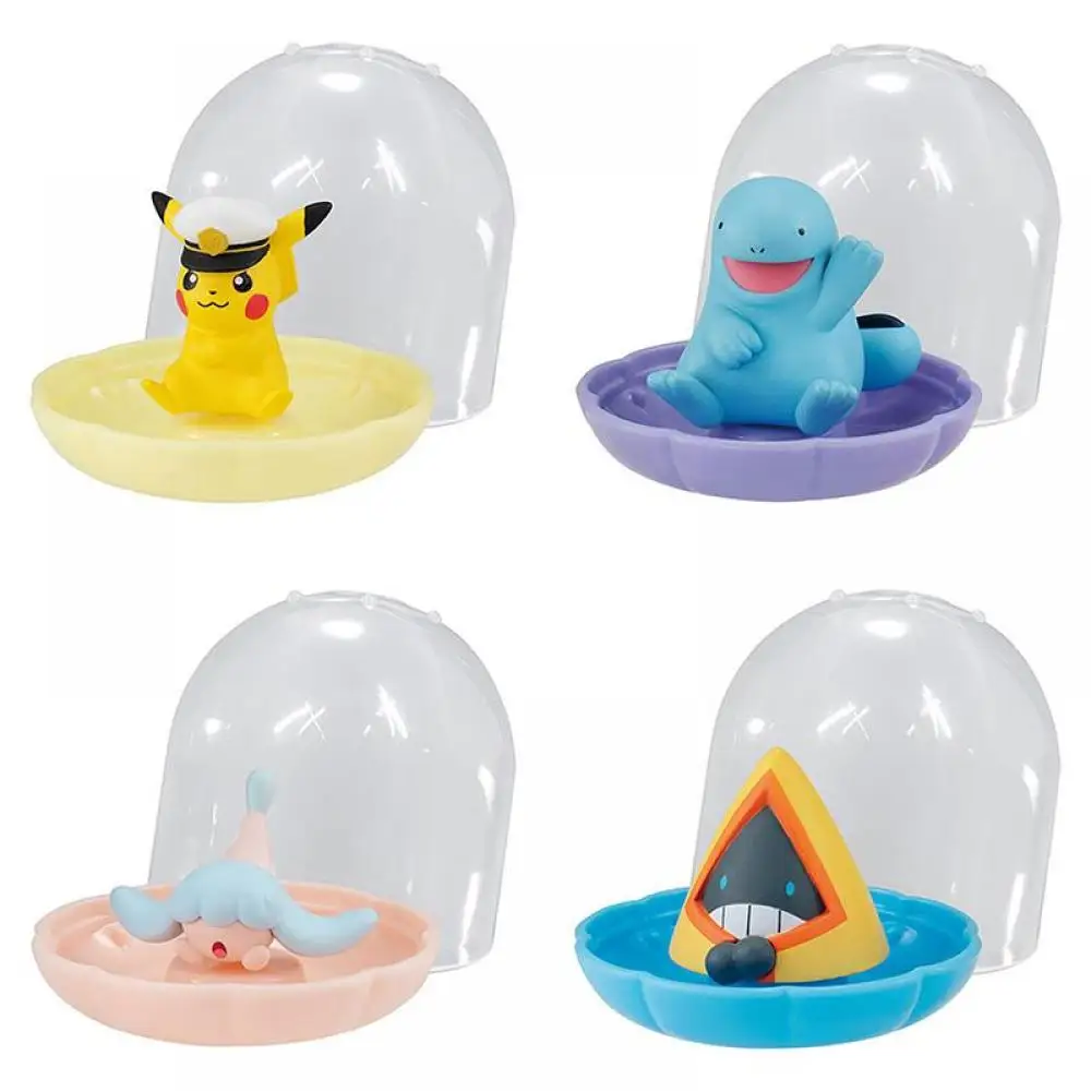 Bandai Original Gashapon Pokemon 8 Pikachu Quagsire Anime Action Figure Toys For Boys Girls Kids Children Birthday Gifts Model
Bandai Original Gashapon Pokemon 8 Pikachu Quagsire Anime Action Figure Toys For Boys Girls Kids Children Birthday Gifts Model