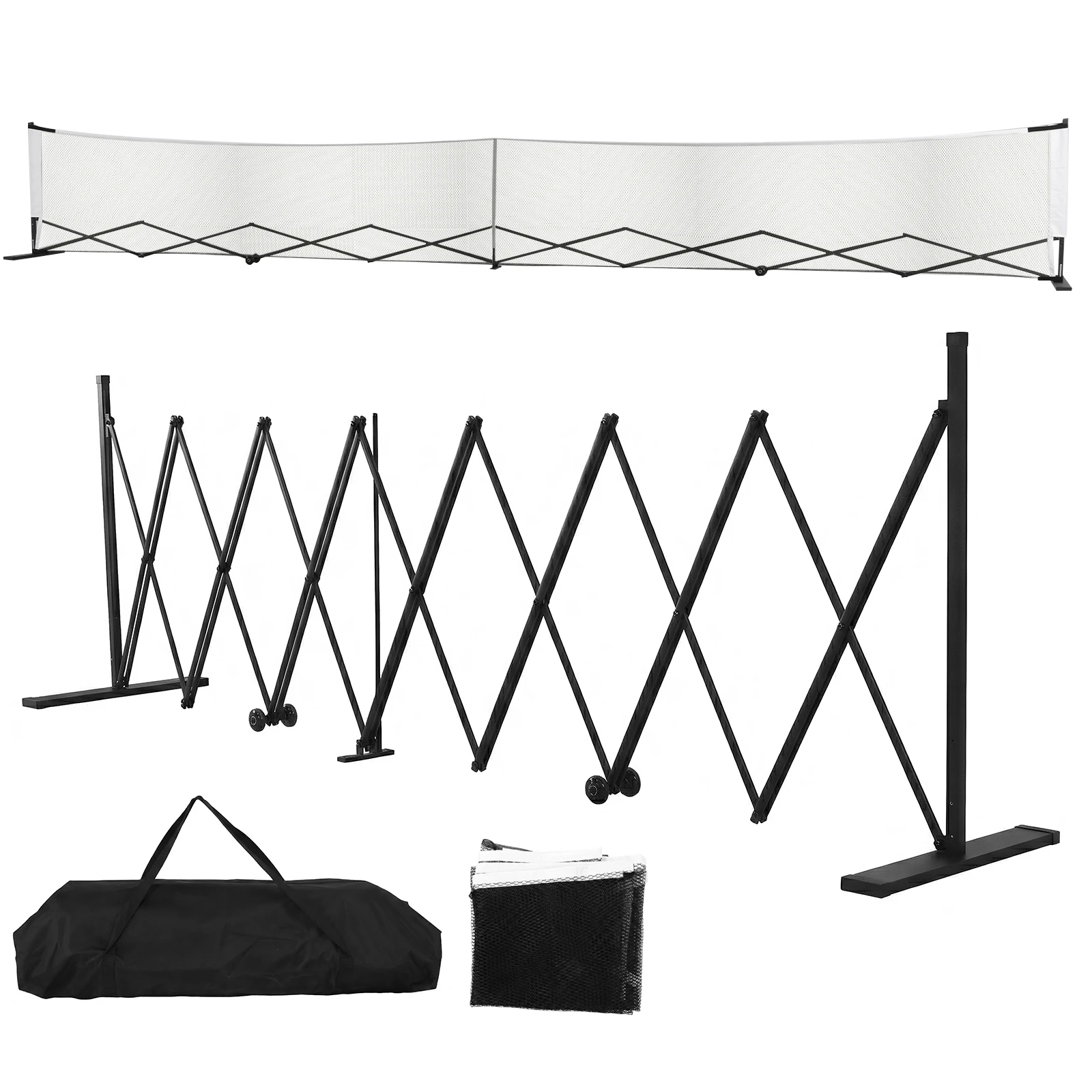 Telescopic Peak Ball Posts with Wheels Portable Peak Ball Net Frames Aluminum Alloy 22ft for Backyards Driveways & Garages
Telescopic Peak Ball Posts with Wheels Portable Peak Ball Net Frames Aluminum Alloy 22ft for Backyards Driveways & Garages