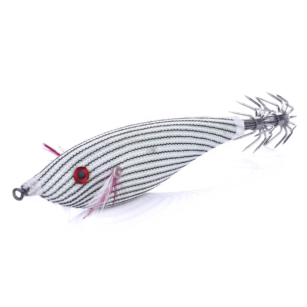 3 Pcs Luminous Squid Bait Night Shaped Reusable Eco Material Vivid Design Trout Lures Freshwater Fishing Tackle Kit
3 Pcs Luminous Squid Bait Night Shaped Reusable Eco Material Vivid Design Trout Lures Freshwater Fishing Tackle Kit