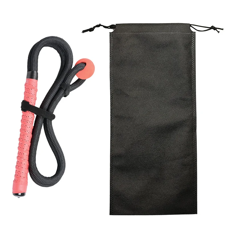 ABVH-Golf Swing Rope Training Aid Fitness Equipment Trainer With Eva Ball For Practice Posture Corrector Exercise
ABVH-Golf Swing Rope Training Aid Fitness Equipment Trainer With Eva Ball For Practice Posture Corrector Exercise