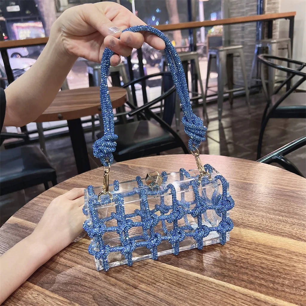 2025 New Fashion Diamonds Women Handbag Acrylic Small Square Hard Box Bag Party Evening BagTote Phone Clutch Underarm Bags
2025 New Fashion Diamonds Women Handbag Acrylic Small Square Hard Box Bag Party Evening BagTote Phone Clutch Underarm Bags