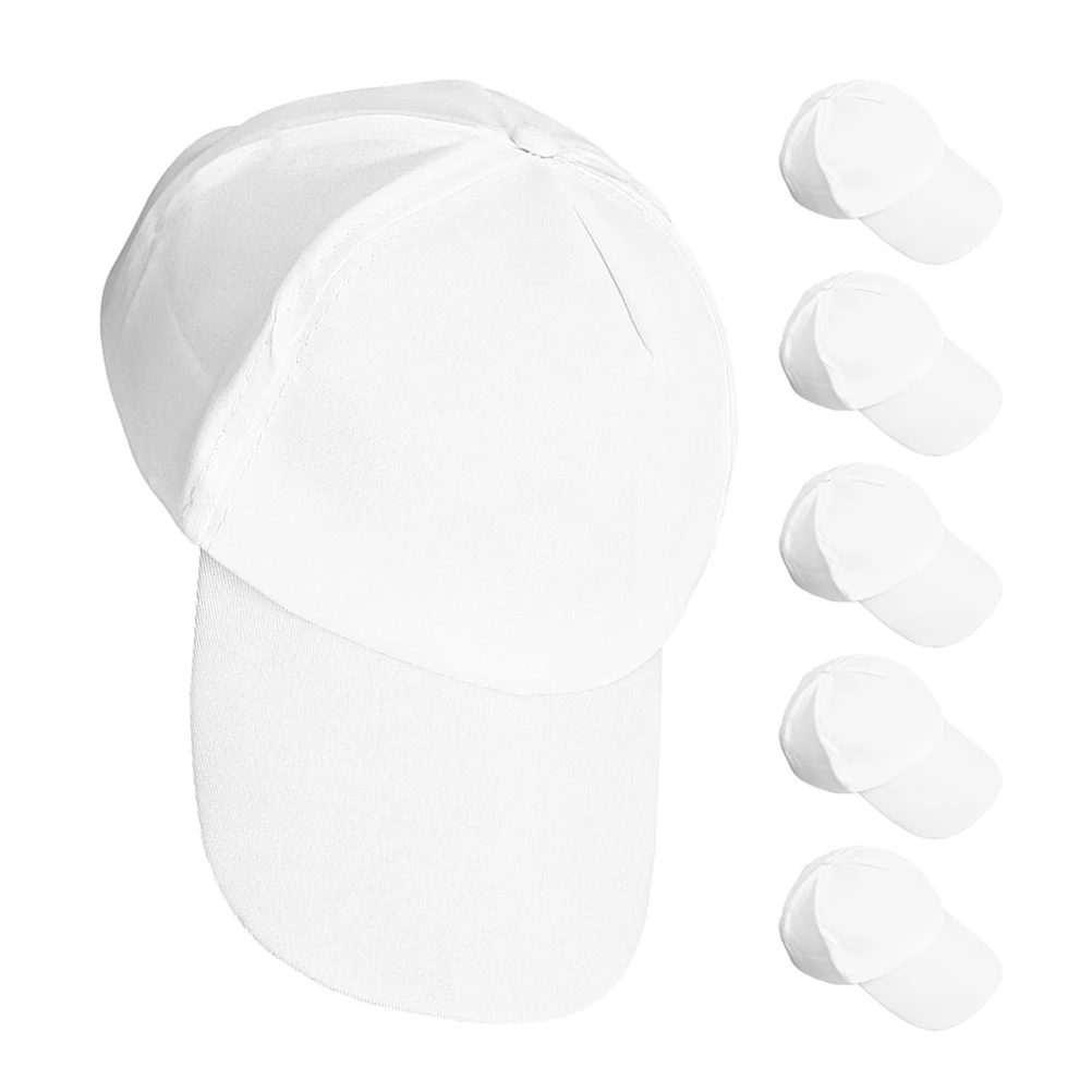 6pcs Blank Cotton Baseball Cap Hand-Painted Graffiti Hat 'S Summer Sun Protection Drawing Hats Beach
6pcs Blank Cotton Baseball Cap Hand-Painted Graffiti Hat 'S Summer Sun Protection Drawing Hats Beach